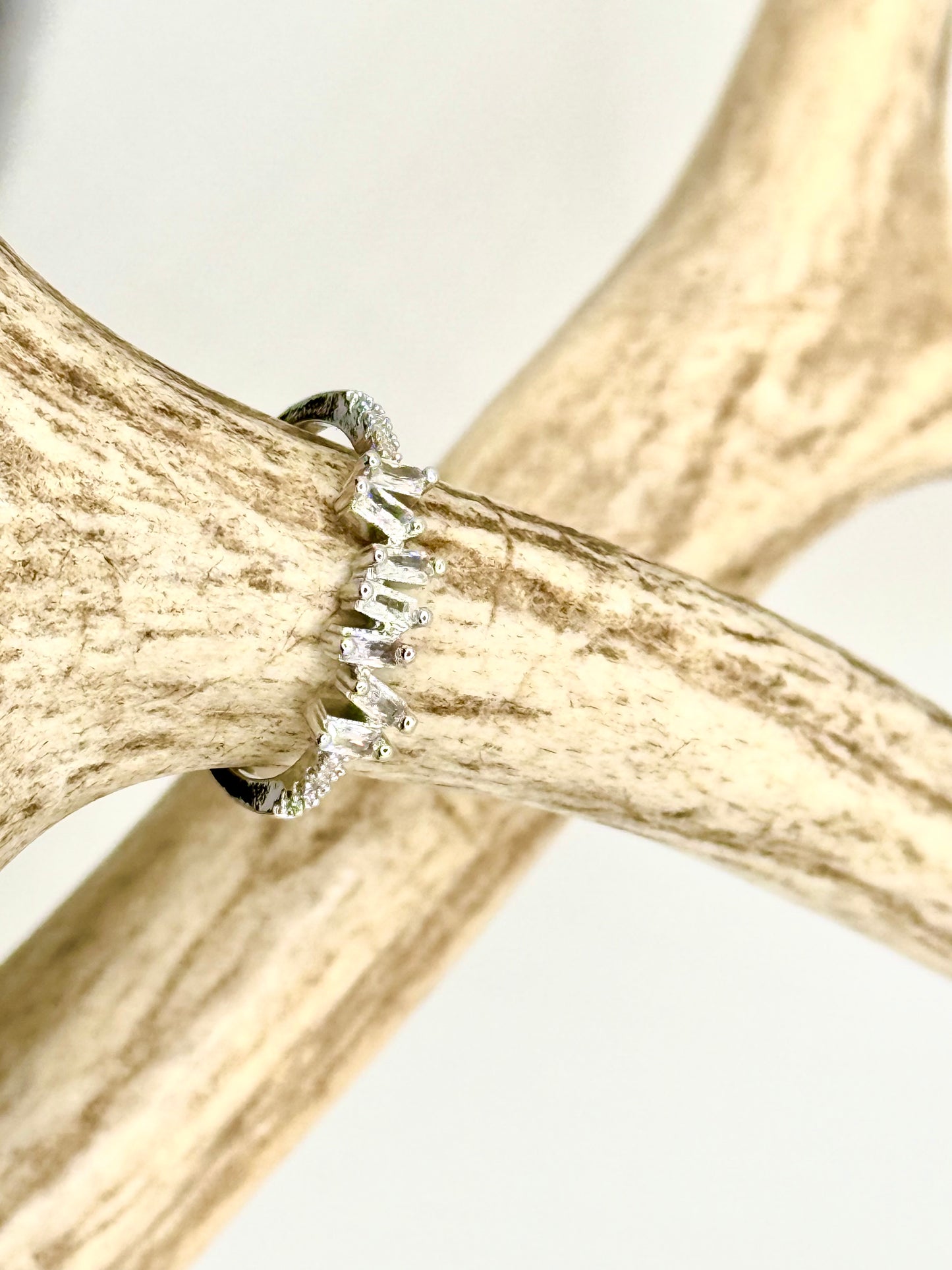 Anillo Marian Plateado