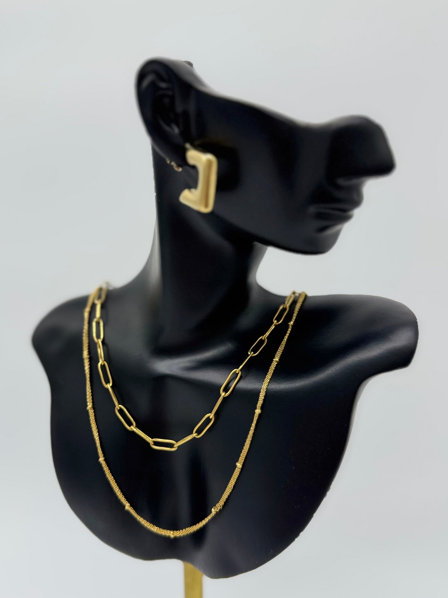 Double Gold Steel Chain