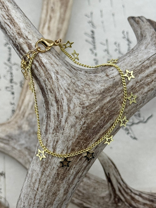 Bold Star Bracelet