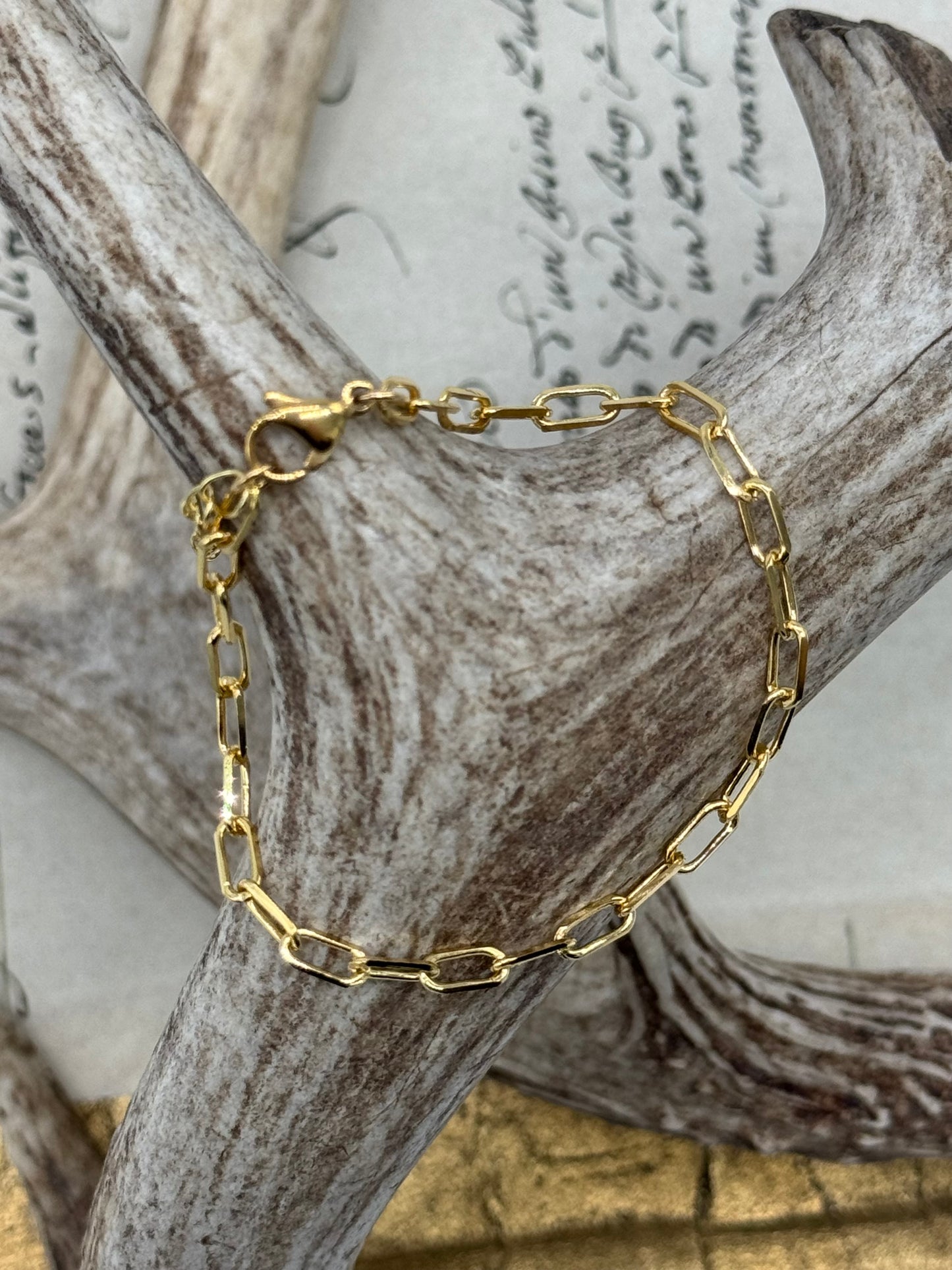 Small Link Bracelet