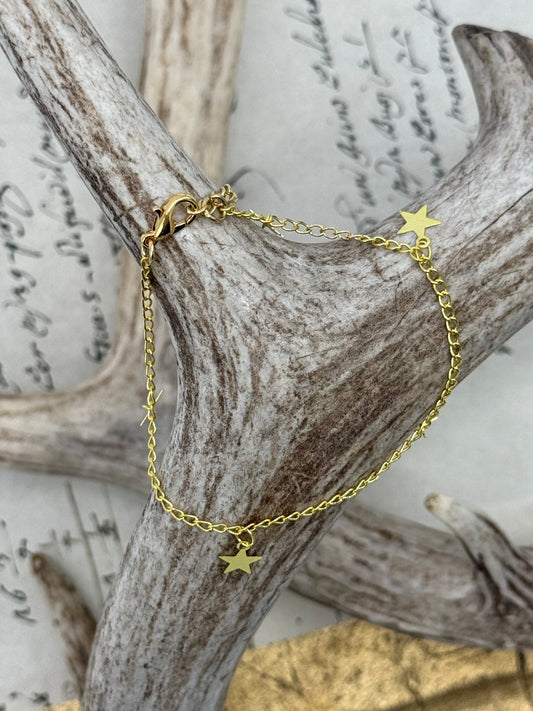 Star Pendant Bracelet