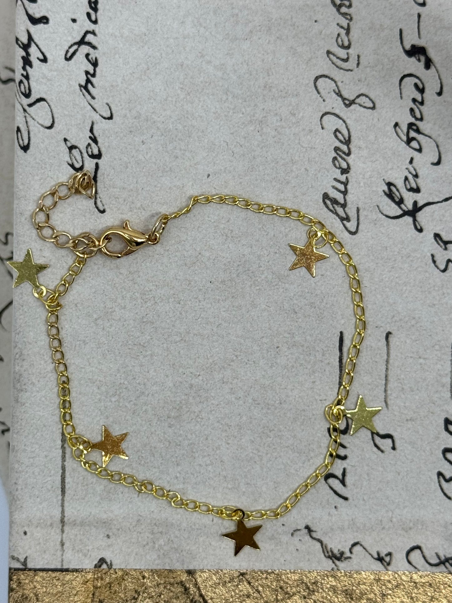 Star Pendant Bracelet