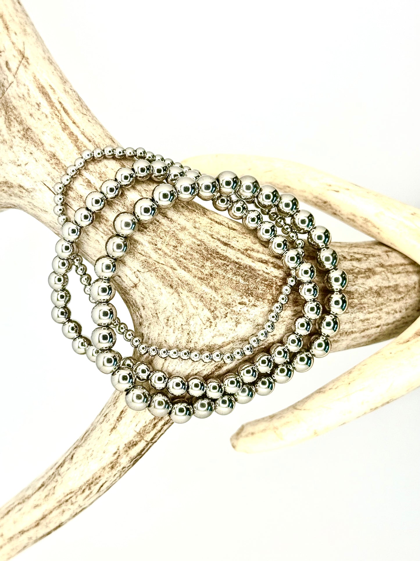 Adjustable Balinese Bracelet Steel BALIN CHICO 3mm