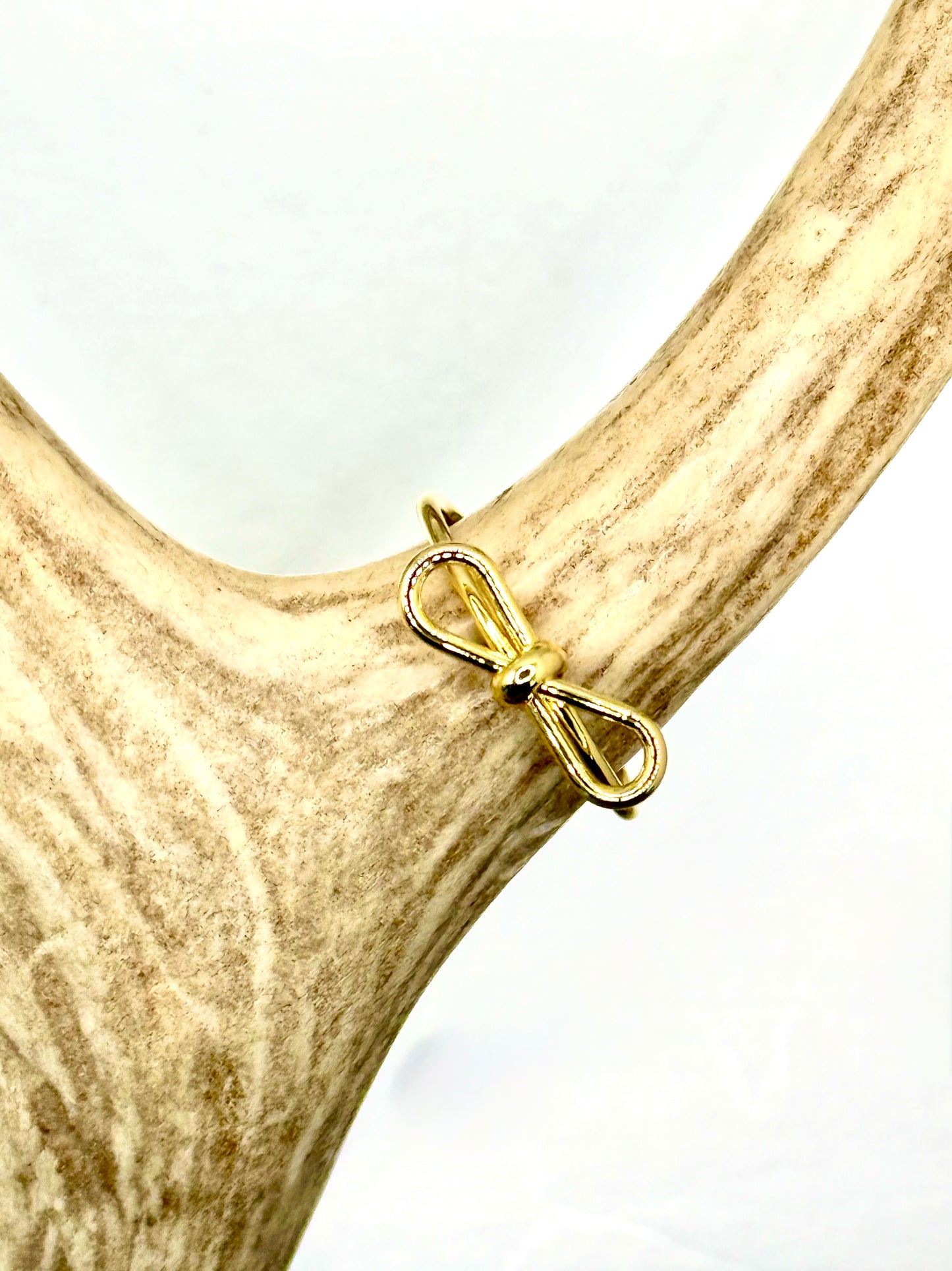 Golden Bow Ring