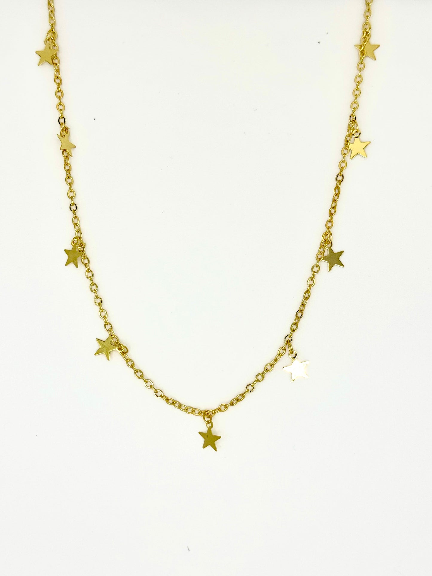 Star Pendant Choker 39cm (plus extension)