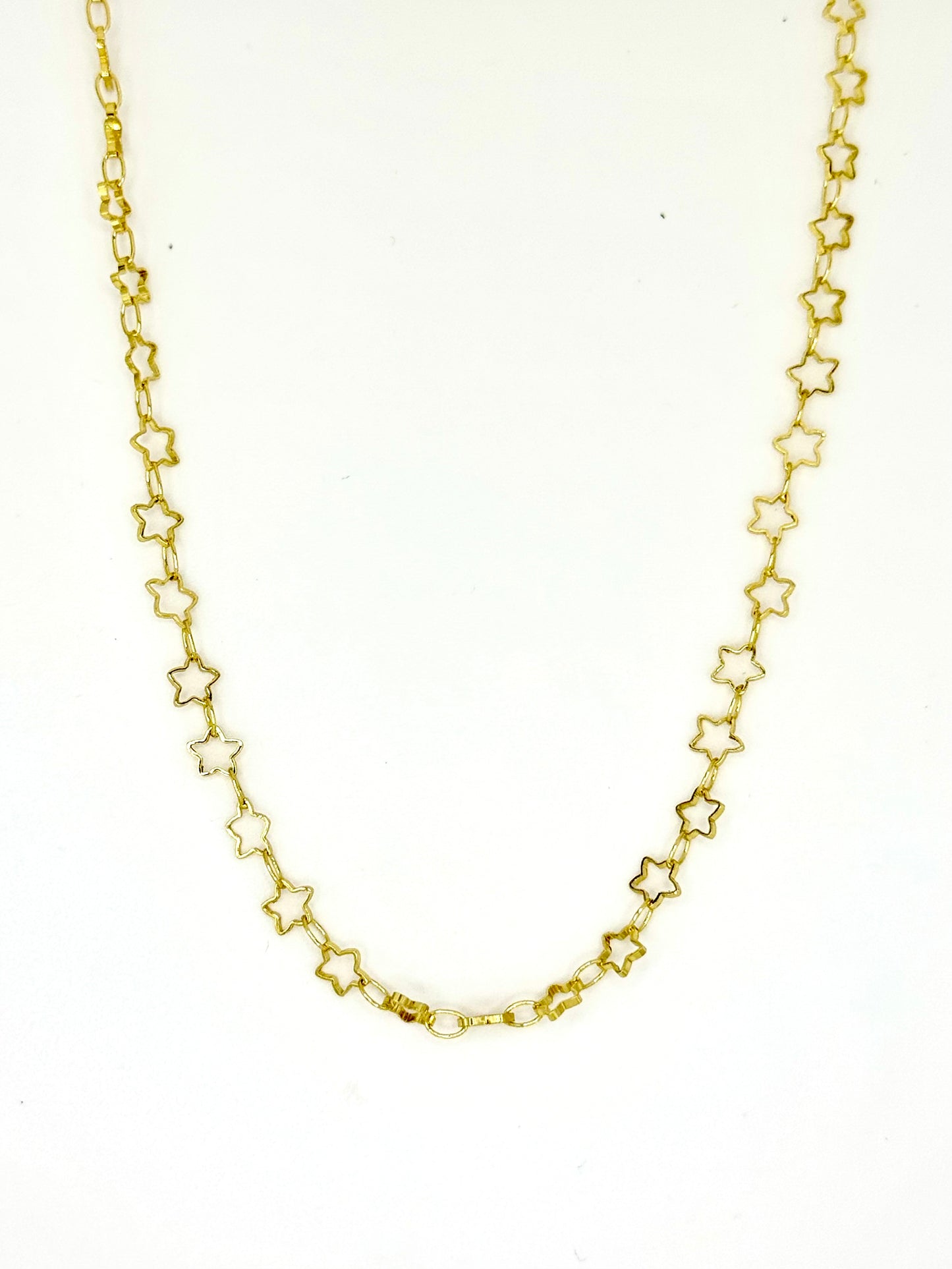 Choker Estrella Silueta Mini 39 cms