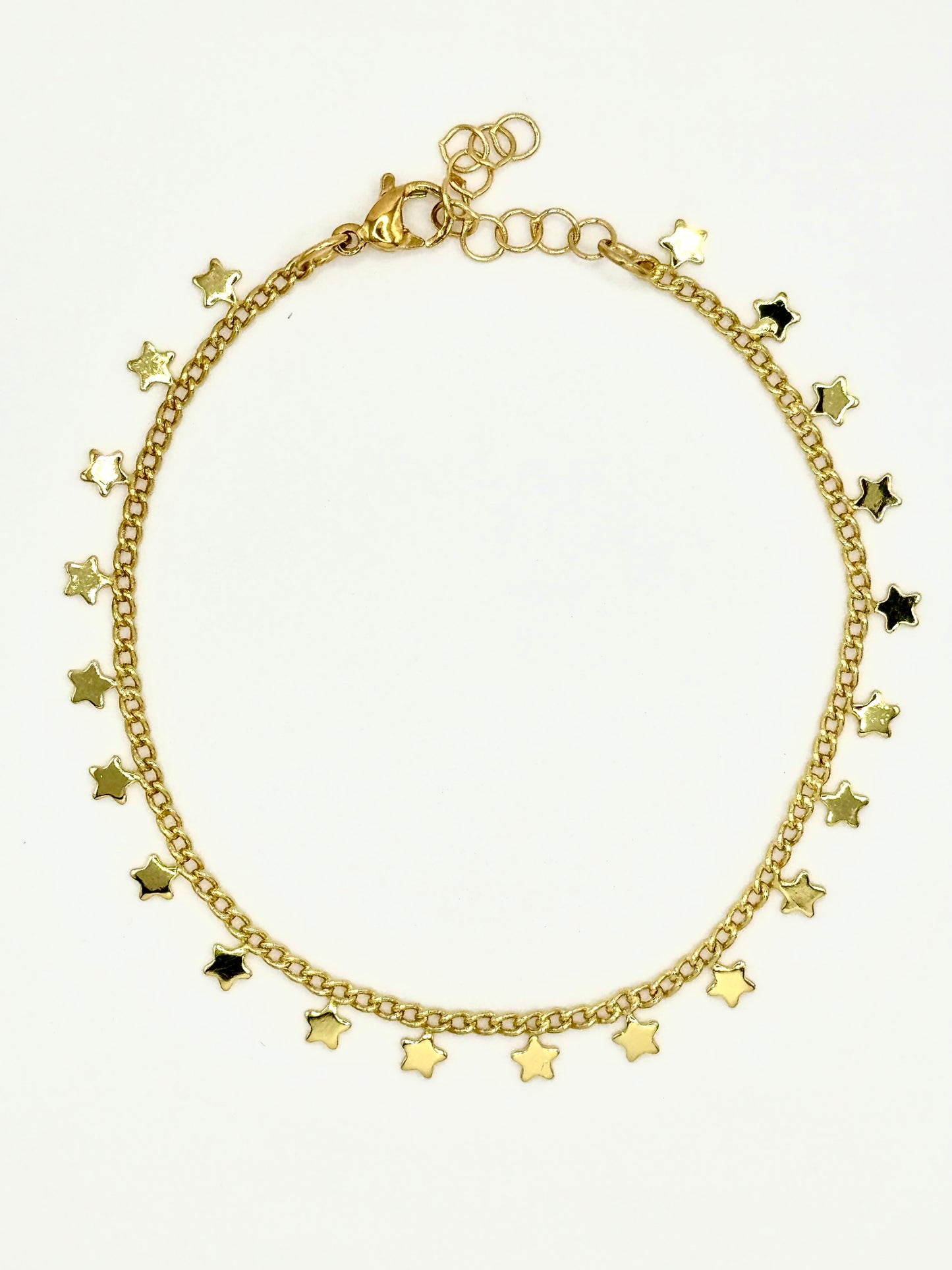 Mini Star Pendant Bracelet