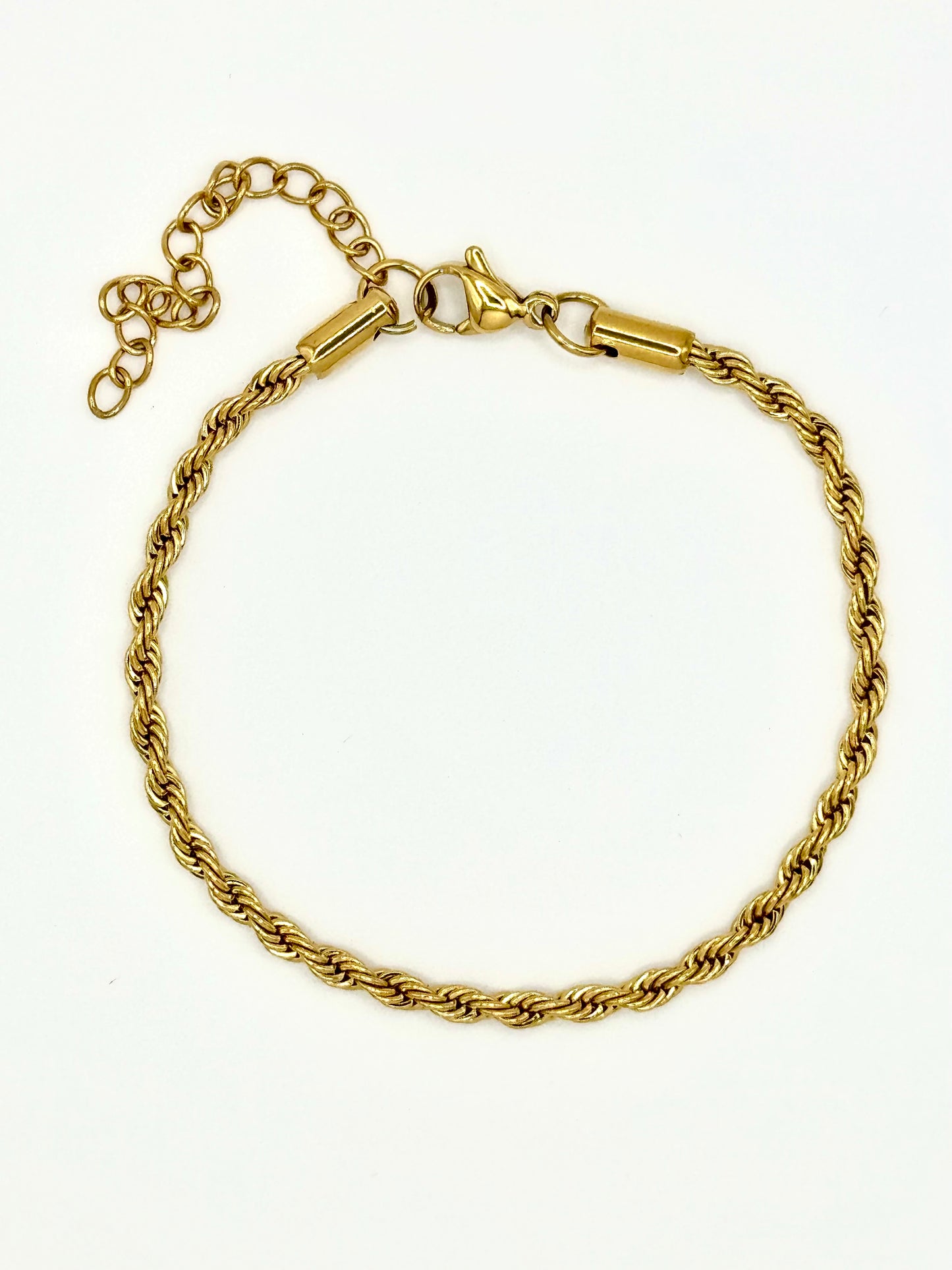 Torsal Bracelet 3 and 4mm GOLD Steel (3mm)