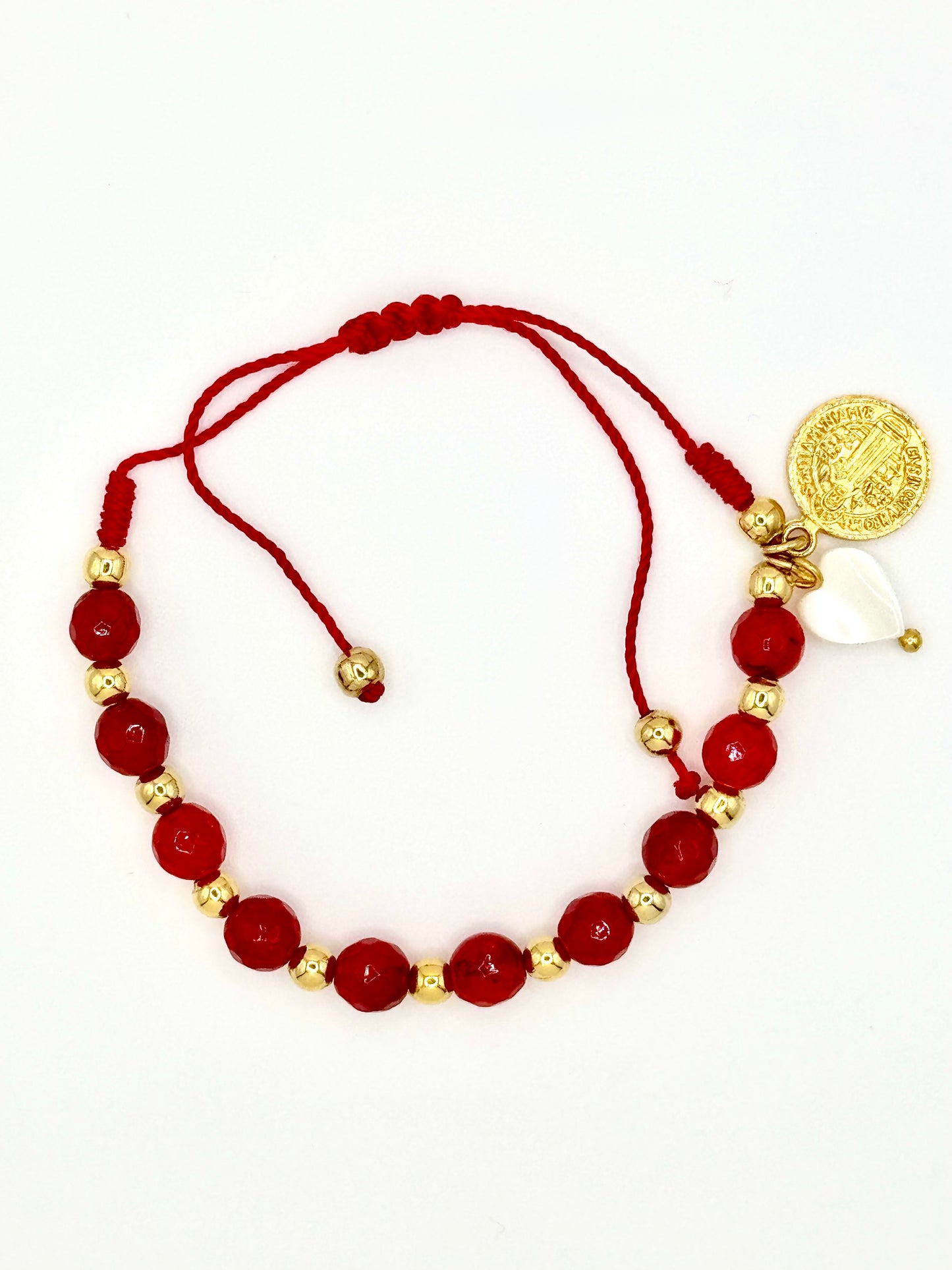 Woven Bracelet #61 RED